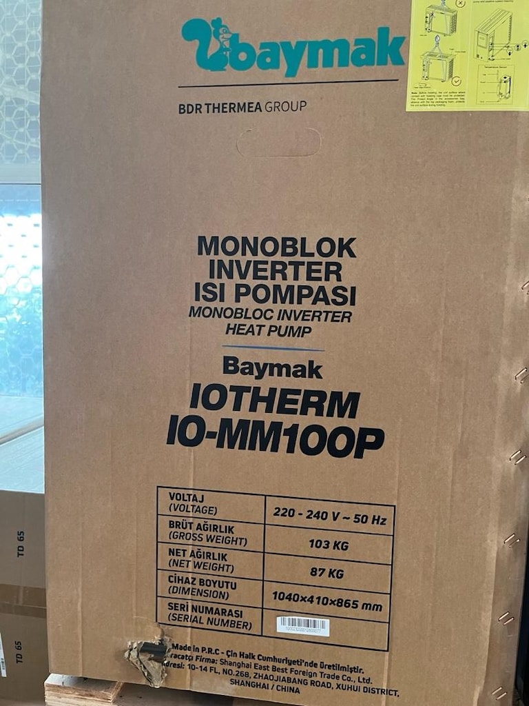 BAYMAK ISI POMPASI <> 10 KW <> SIFIR <> KAPALI KUTUSUNDA - 6