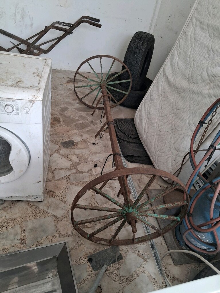 Satılık at arabası şasesi - 2