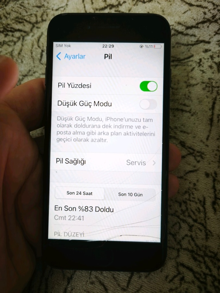 iPhone 8 YD 64 GB temiz cihaz - 3