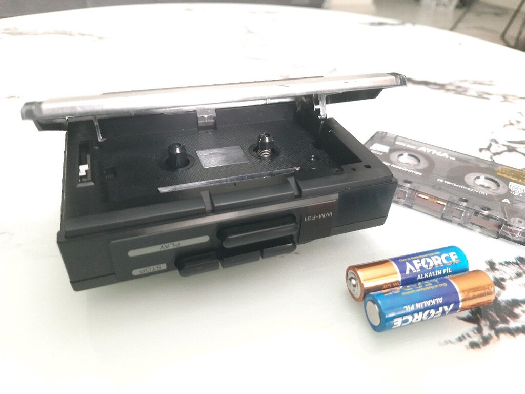Walkman Sony WM-F31 Radyo ve Kasetçalar - 8