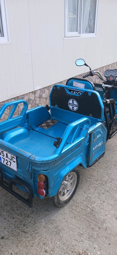 elektrikli 3 tekerlekli motor - 2