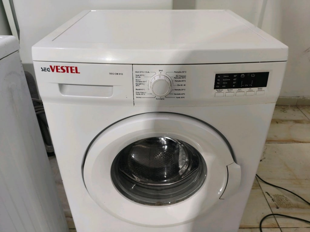 Vestel seg 9 kg çok temiz çamaşır makinesi - 5