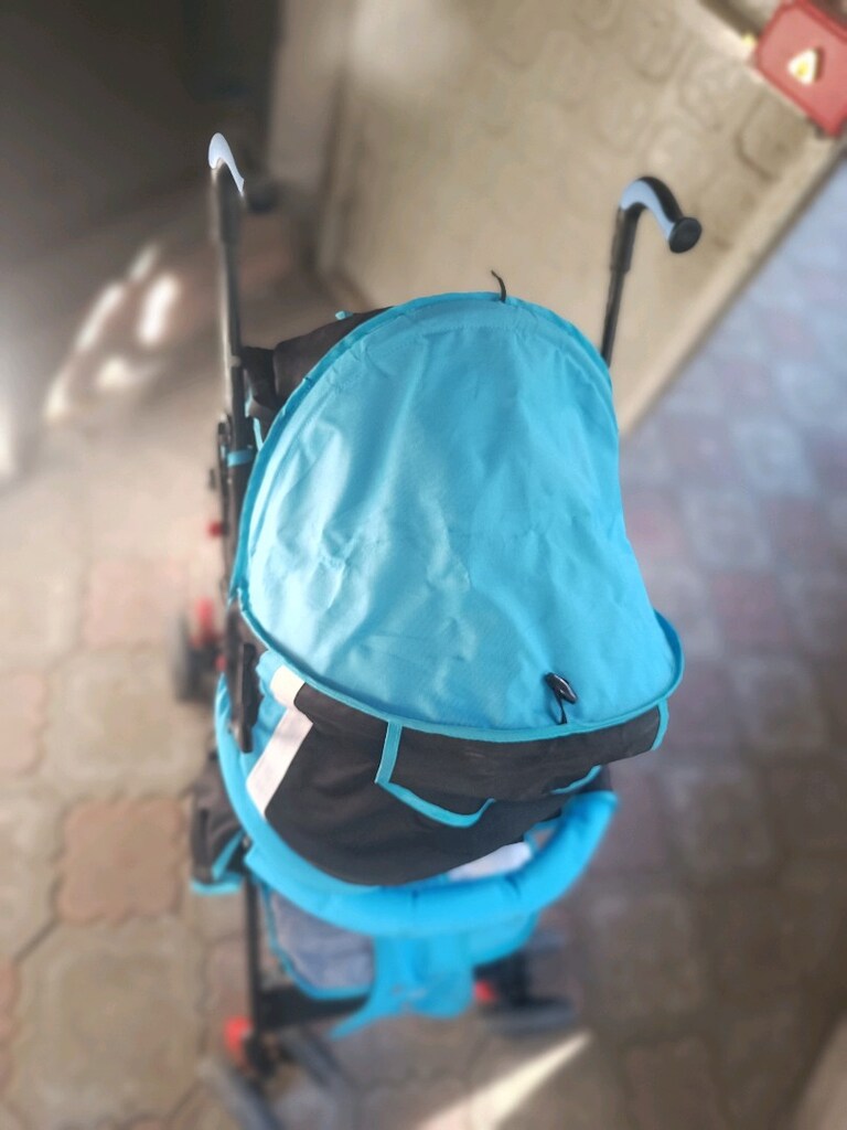Baston Bebek Arabası - 7