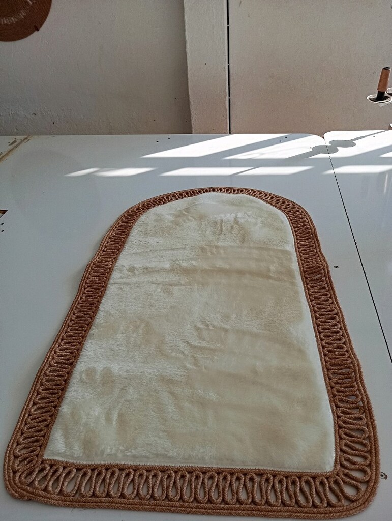jüt ile peluş şıklığı seccade - 2