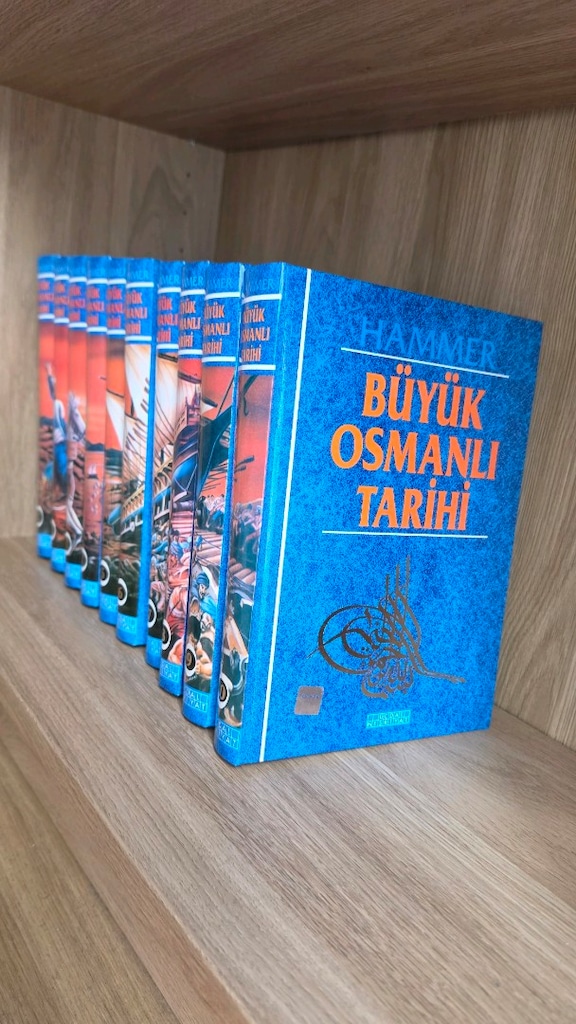 Büyük Osmanlı Tarihi Yazar - Tarihçi : Joseph von Hammer Purgstall - 2