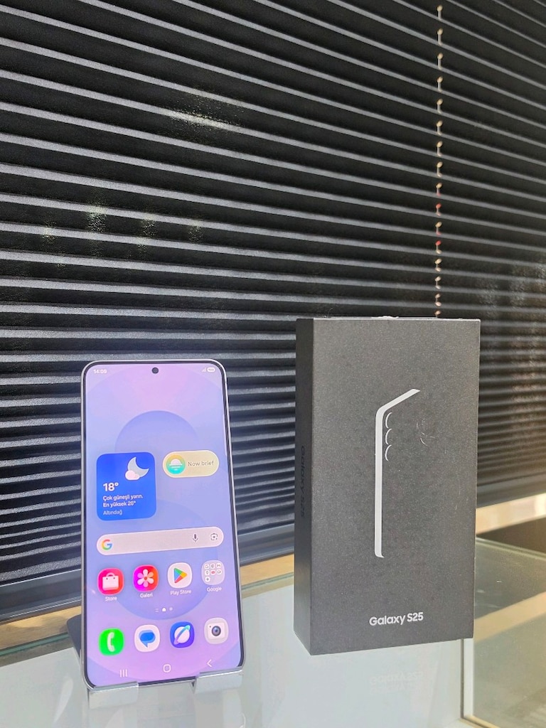 16 AY GARANTİLİ SAMSUNG S25 256 GB GÜMÜŞ - 3