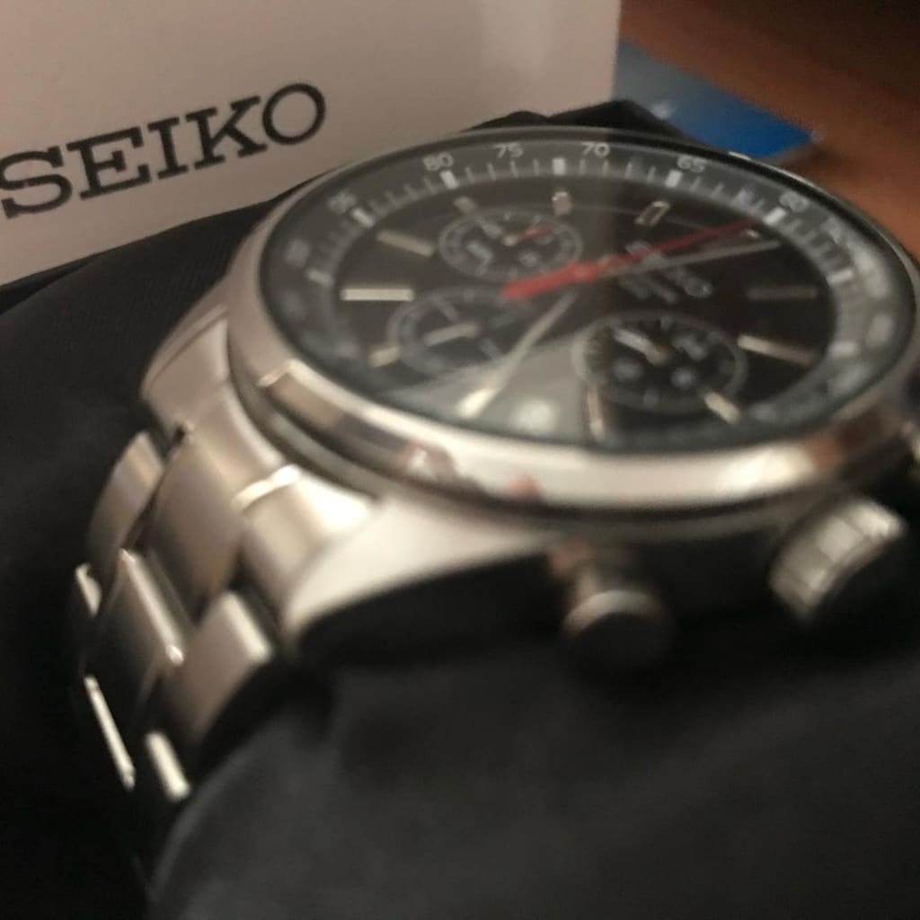 Seiko Saat - 2