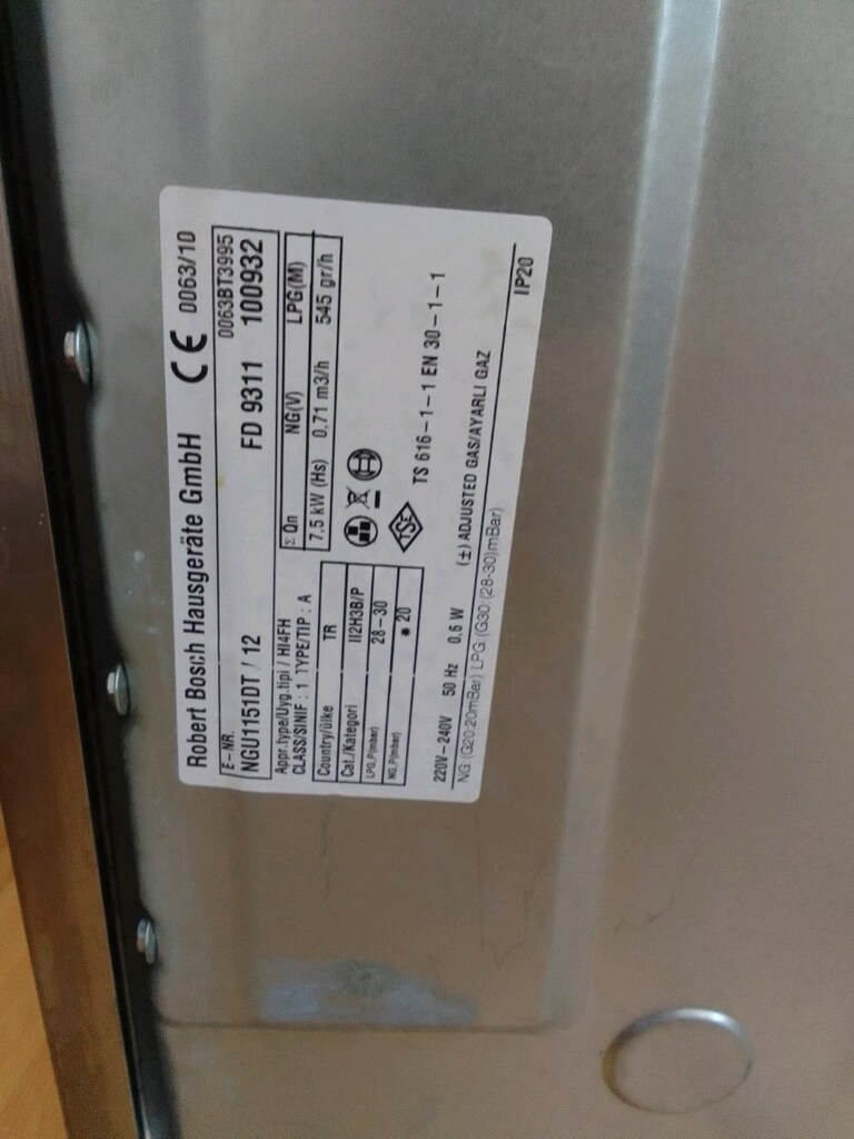 Bosch ankastre mutfak seti - 3