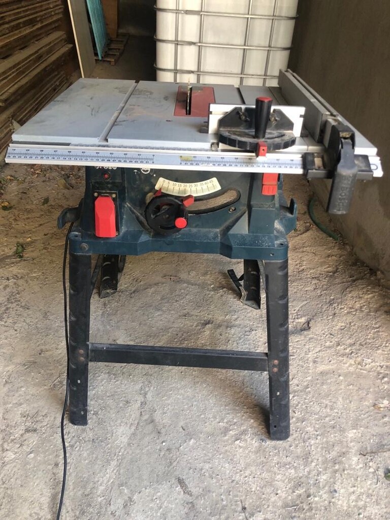 Bosch GTS 254 Tezgah Üstü Testere - 1800 Watt - 4