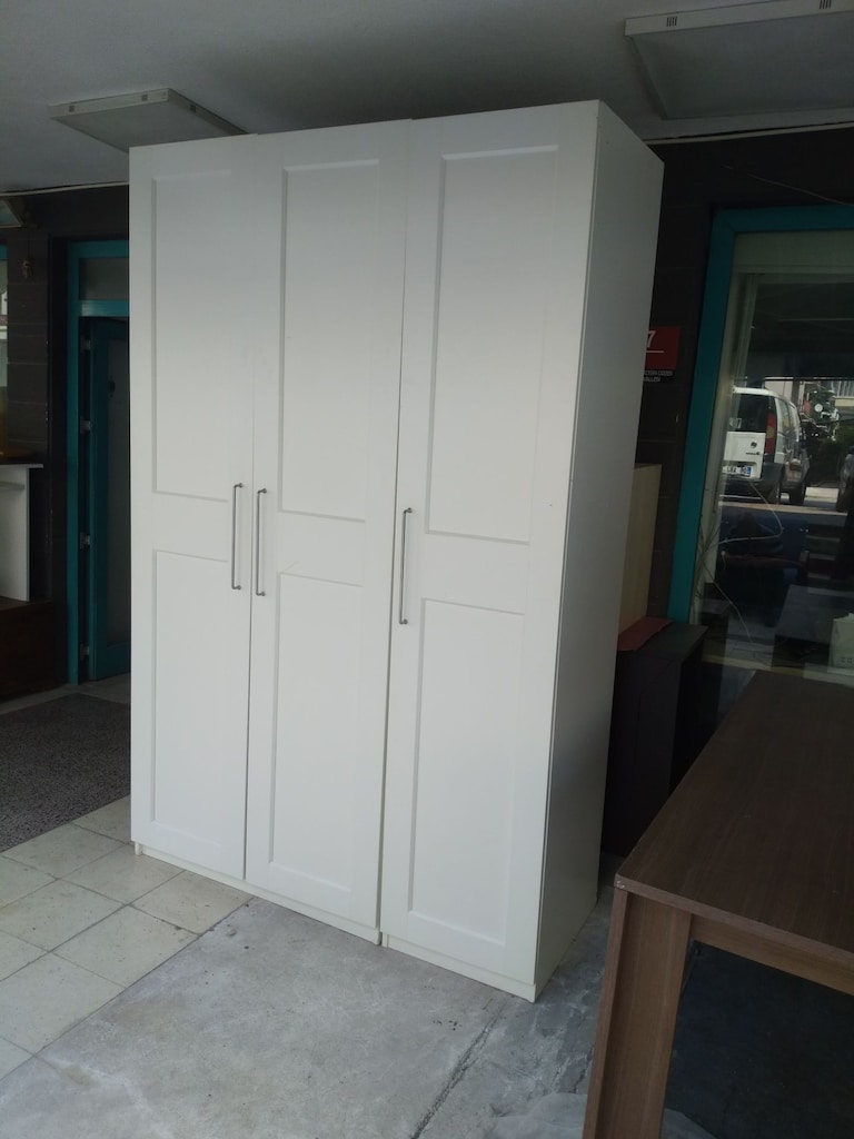 IKEA BÜYÜK BOY GARDROP (150x60x237 cm) – GENİŞ VE FONKSİYONEL! - 3