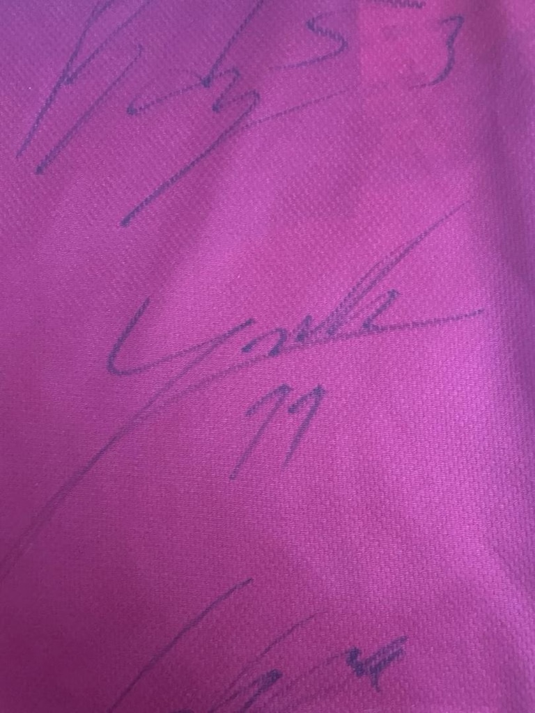 Galatasaray GS Store Çoklu Islak İmzalı Tişört – Osimhen Icardi Barış - 9