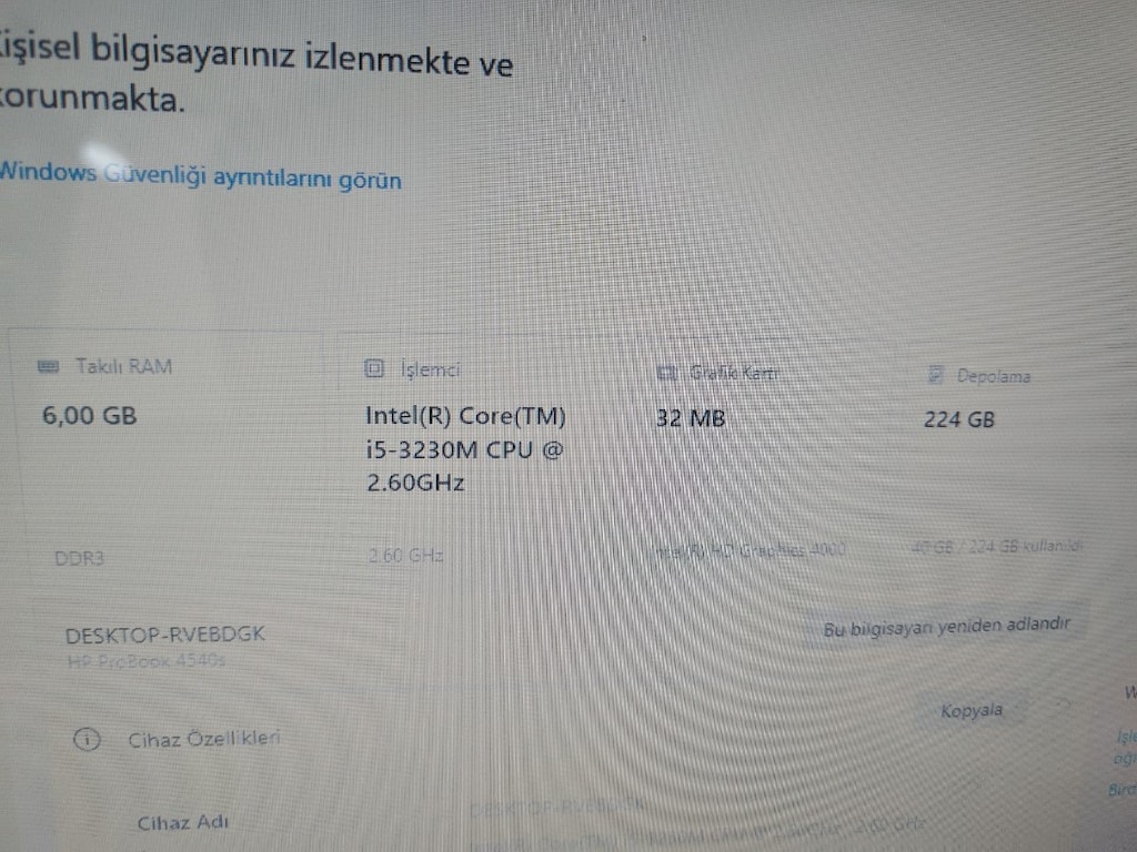 Öğrenci Bilgisayarı Ders çalışmalık - 2