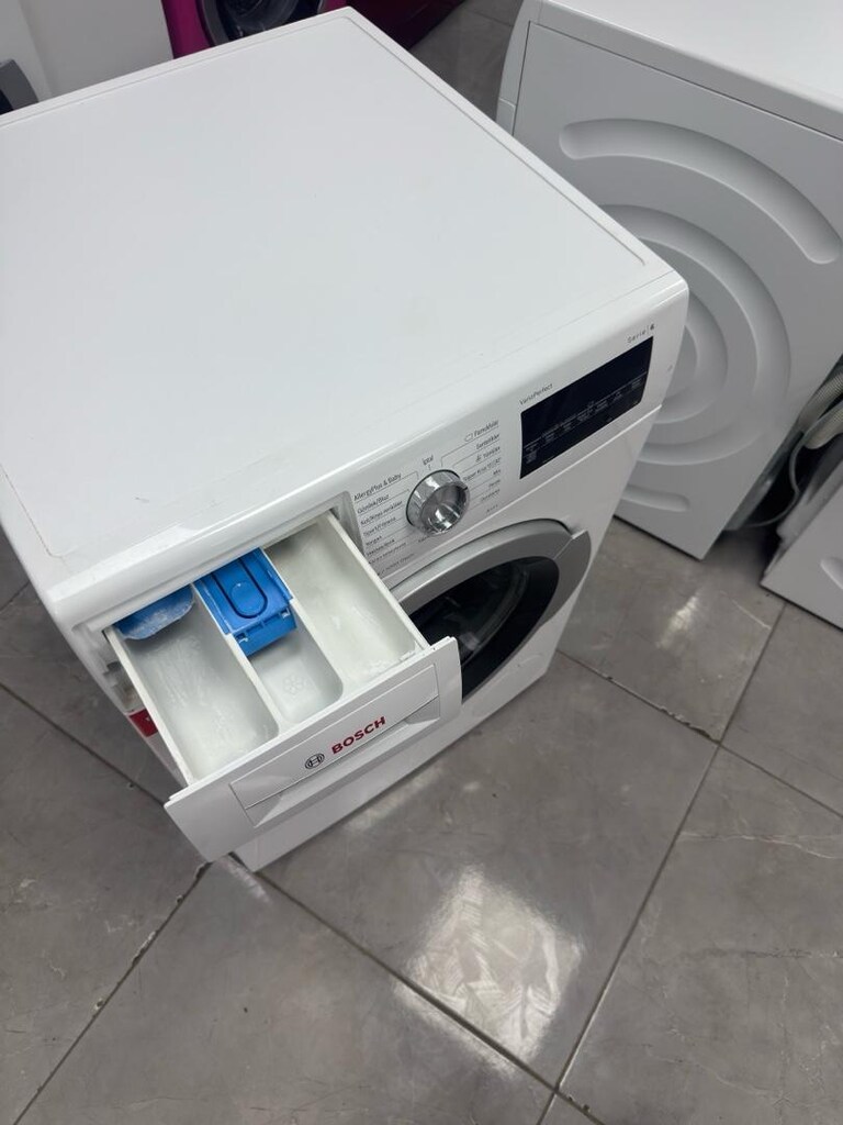 Bosch 9 kg A+++ Enerji İNVERTIR Çamaşır makinesi ADRESE TESLİM - 6