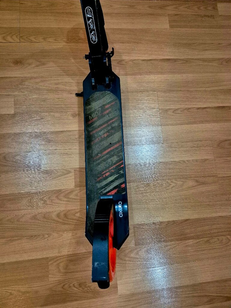 sağlam az kullanılmış scooter - 5