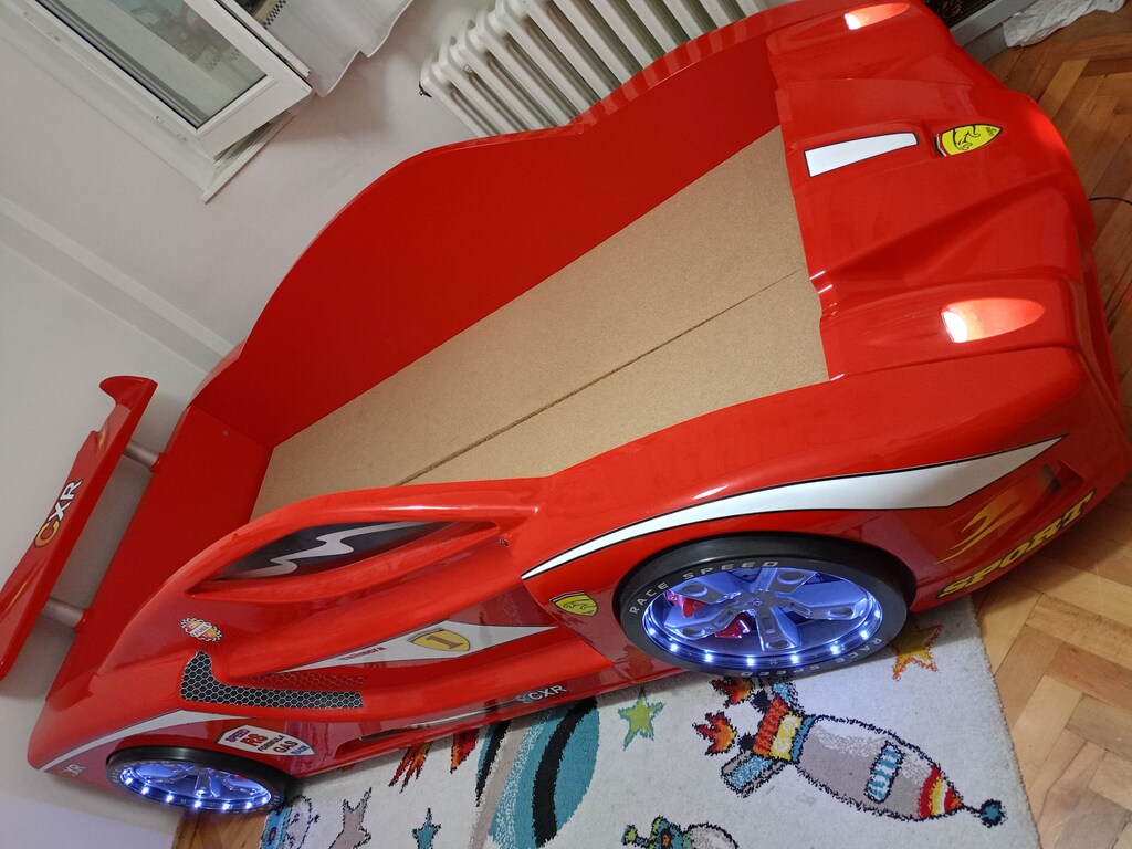 Tepe Home, Ledli Sesli Kumandalı Araba Yatak - 2
