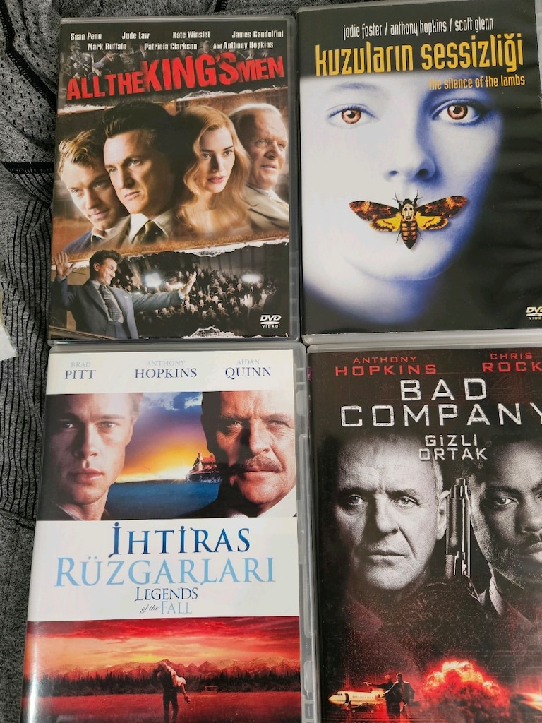 Anthony Hopkins Dvd Film Koleksiyonu - 5