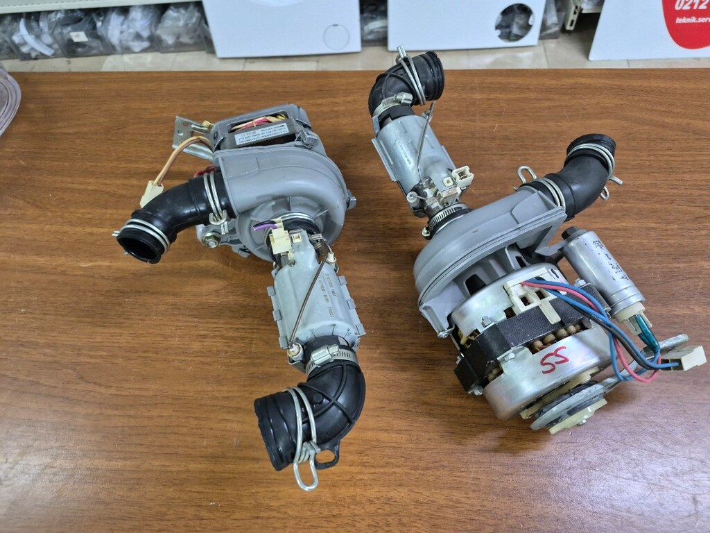 Motor Bulaşık Makinesi Sirkülasyon Arçelik Beko Altus 2.el Çıkma Oriji - 8