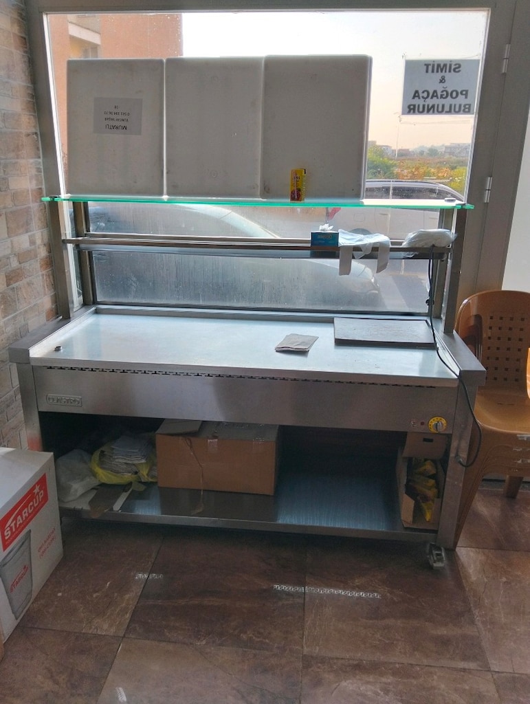 Fırın 9 tepsi mayalı Derin dondurucu çift kapı ısıtmalı Börek tezgahı - 8