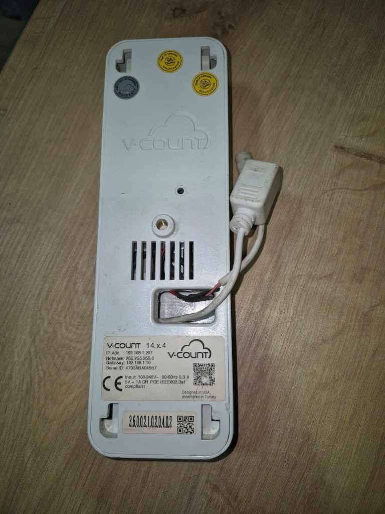 V-Count İnsan Sayma Sensörü - 2
