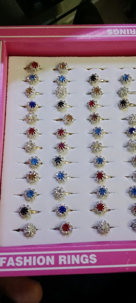 Taşlı çocuk yüzüğü A kalite - 3