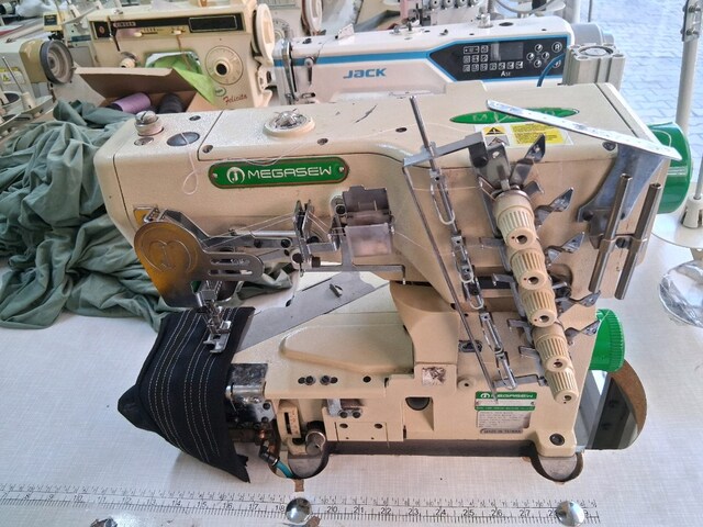 regulali soldan bicakli recme