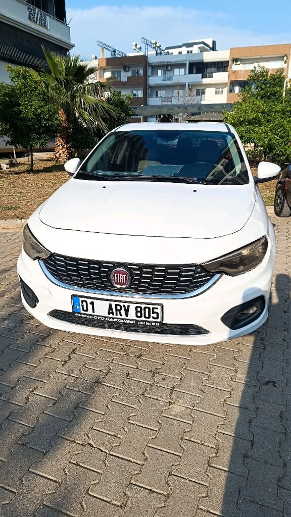 TAKSİ ÇIKMASI EGEA URBAN SAHİBİNDEN TEMİZ - 16