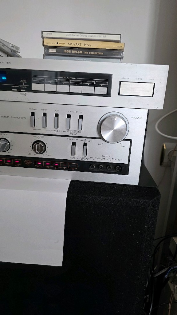 KENWOOD KA-400 stereo integrated stereo amfi - 8