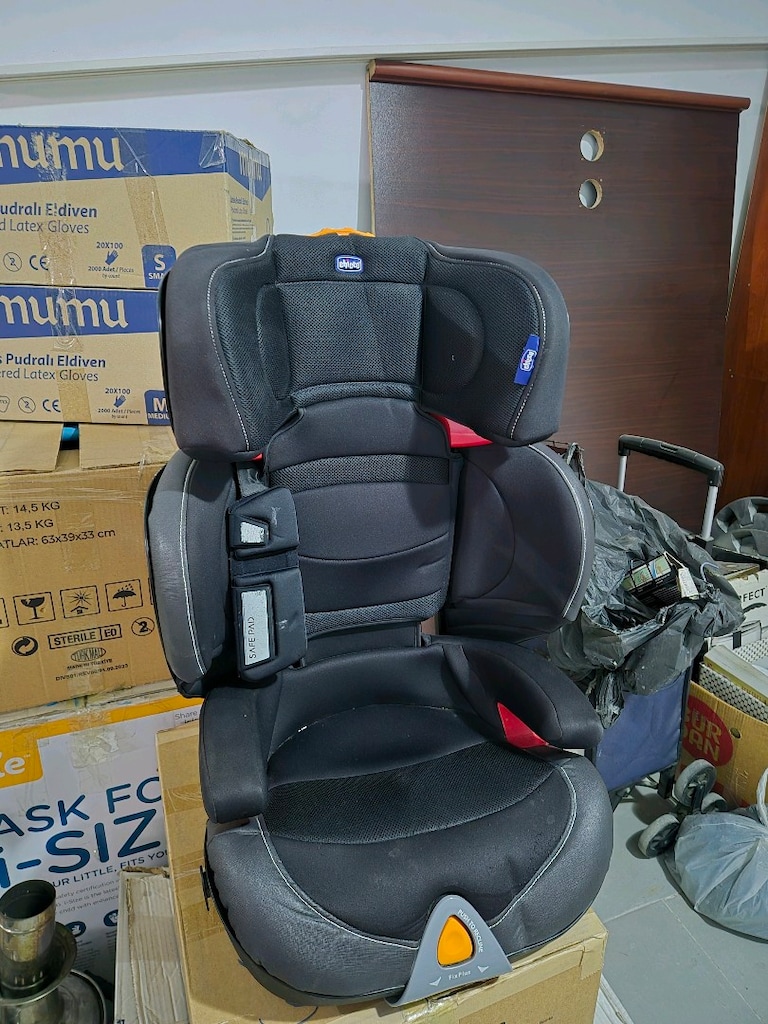 Chicco Oasys 2-3 Fixplus Evo Oto Koltugu 15 -36 Kg - 2