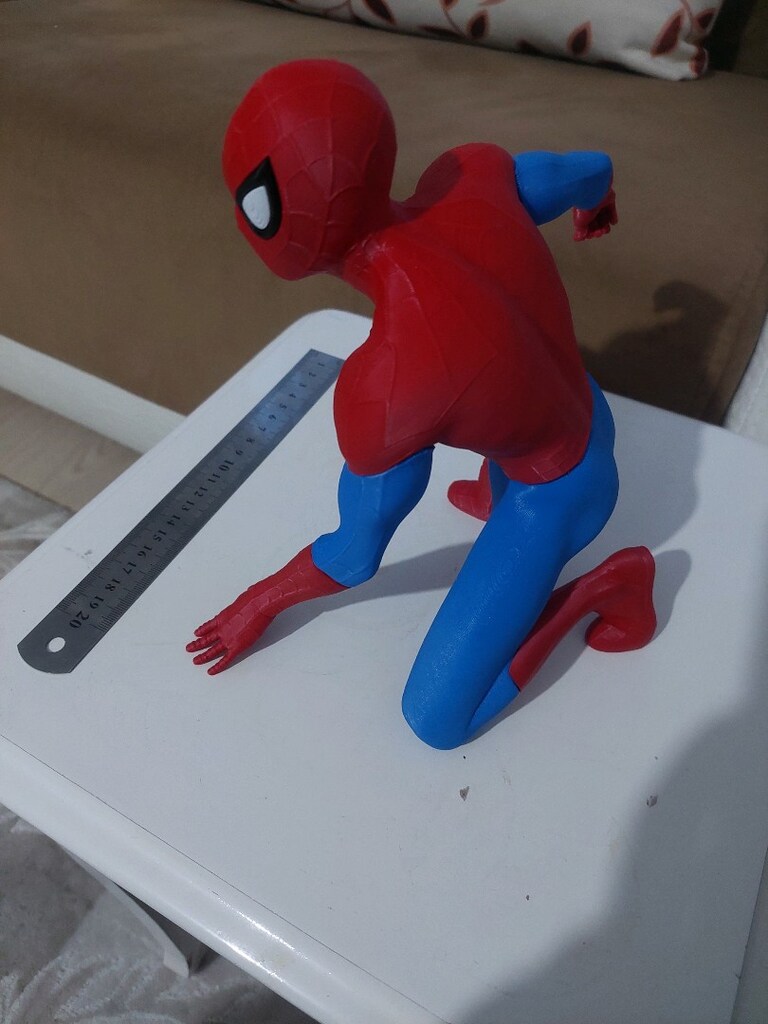 spiderman figür - 2