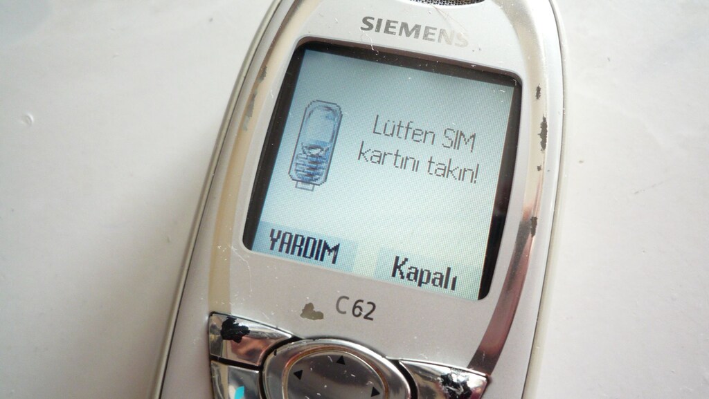 Siemens C62 Tuşlu Telefon - 2