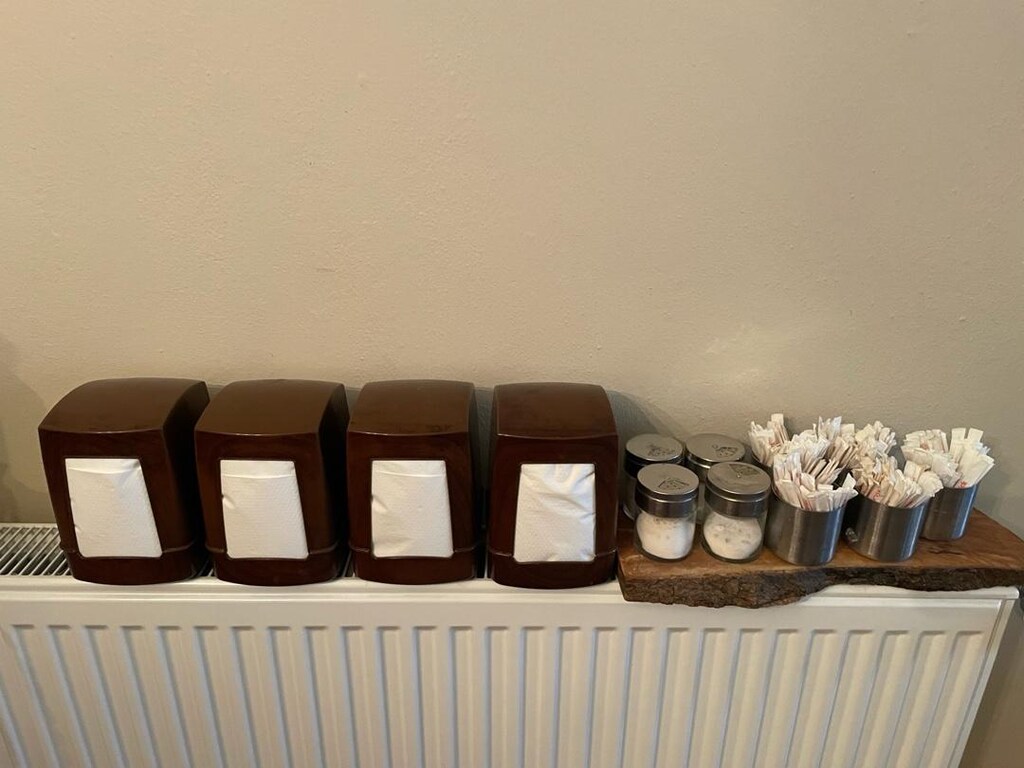 Cafe Restoran malzemeleri ,Peçetelik ,yağdanlık