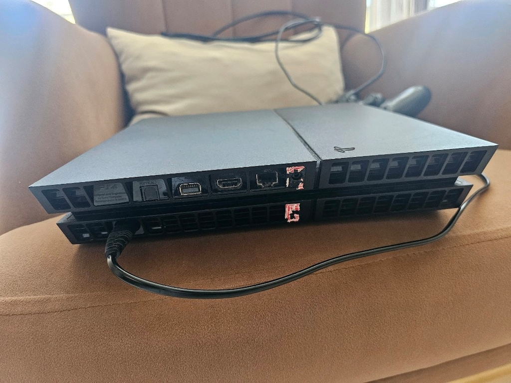 ps4 kalın kasa içi açılmış fan ses sorunu yok - 5