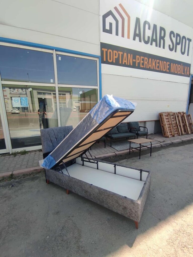 Sıfır Baza Başlık Yatak Uygun fiyat - 3