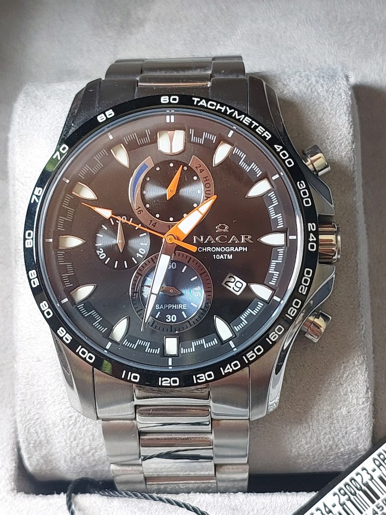 Sıfır Nacar Quartz Krono Garantili - 3