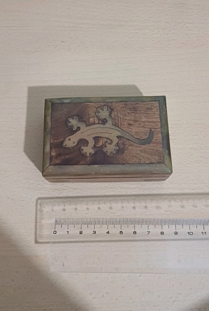 Kahverengi Ahşap Kutu - 3