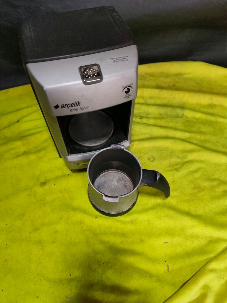 Arçelik marka tekli kahve makinesi - 2