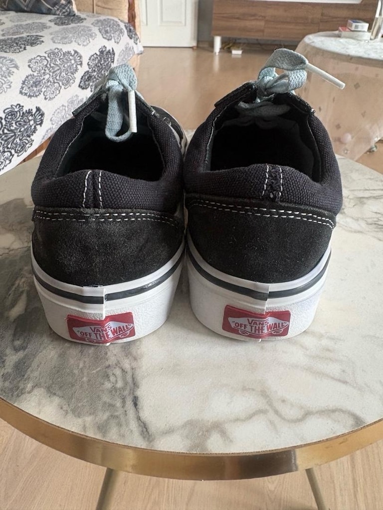 orjınal vans ayakabı yırtık yok - 3