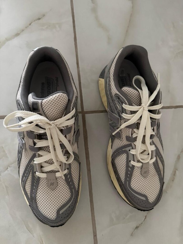 New Balance Sneaker Gri - 3