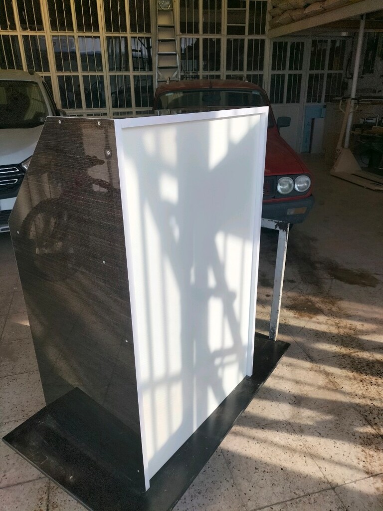 banko karşılama masası kasa - 4