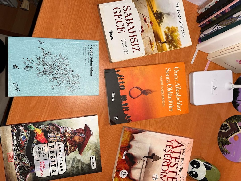 5 Kitap / Edebiyat / Tarih / Roman - 7
