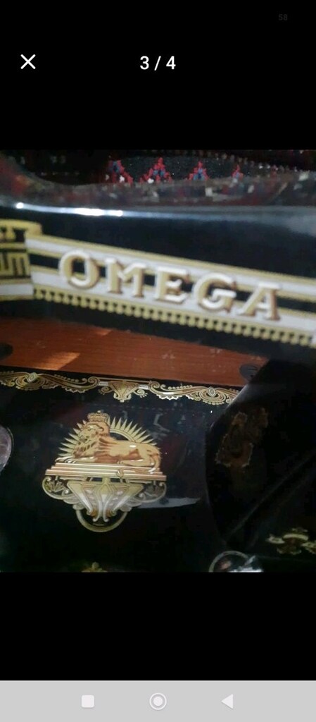 OMEGA marka kabinli dikiş makinasi - 2