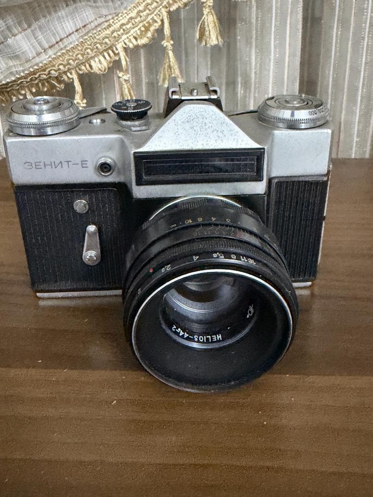 fotoğraf makinesi Zenit-E (ЗЕНИТ-E) analog - 3
