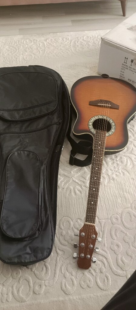 Wolf ovation elektro akustik gitar - 6