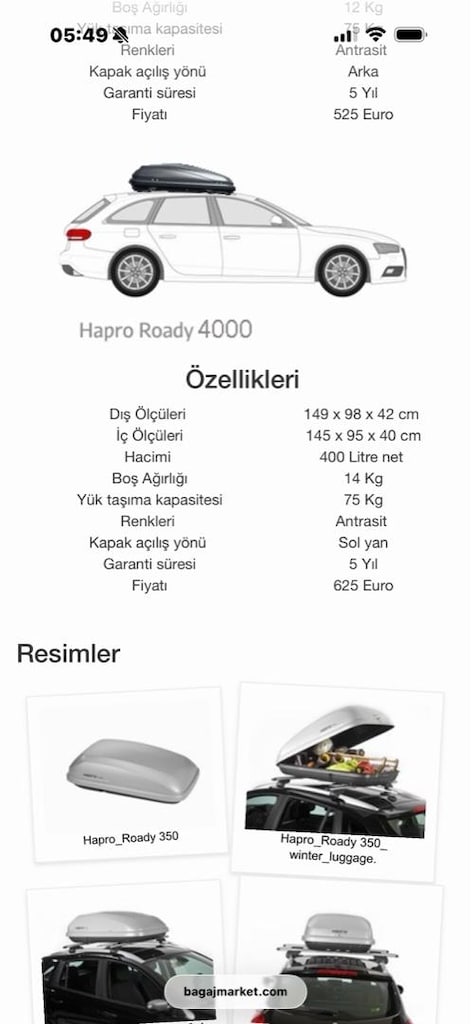 HAPRO ROADY 4000 - 6