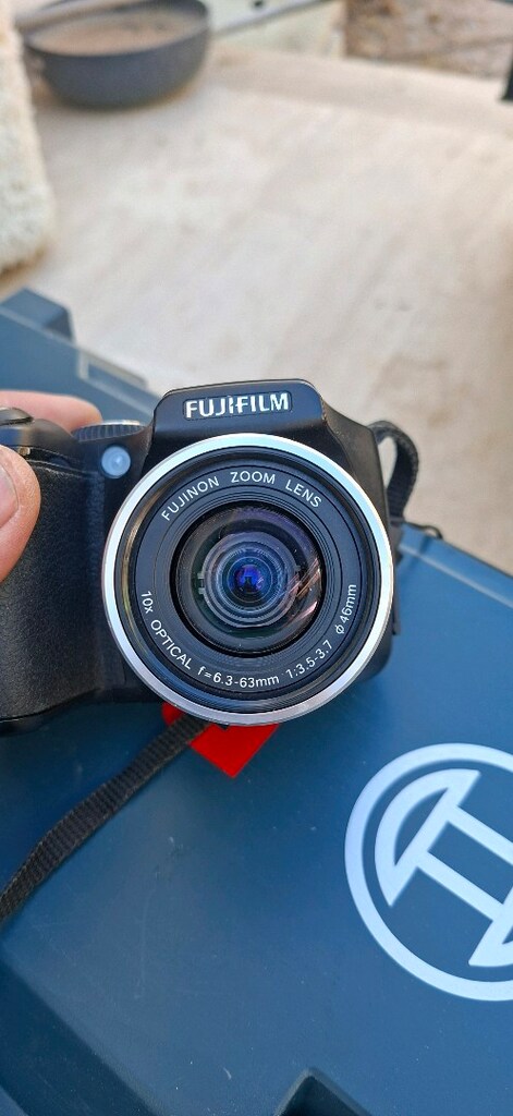 Fuji Finepix S5700 Digital kamera - 6