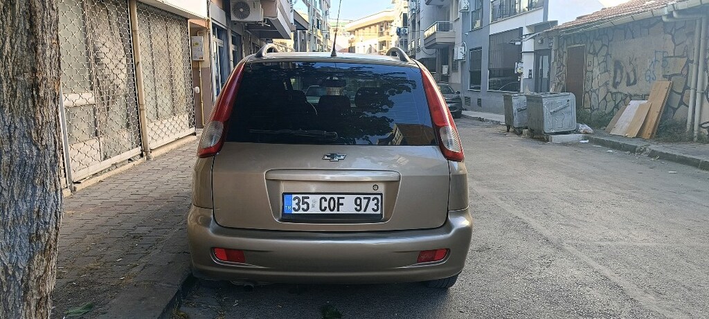 aile arabası Cavrollet rezzo 1.6 bezin lpg - 4