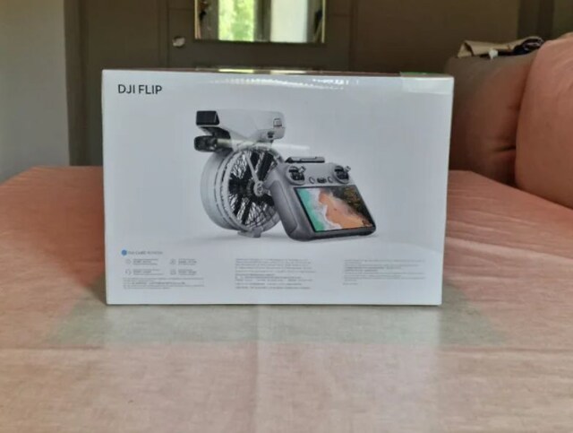 DJI Flip Fly More Combo rc2 sıfır garantili