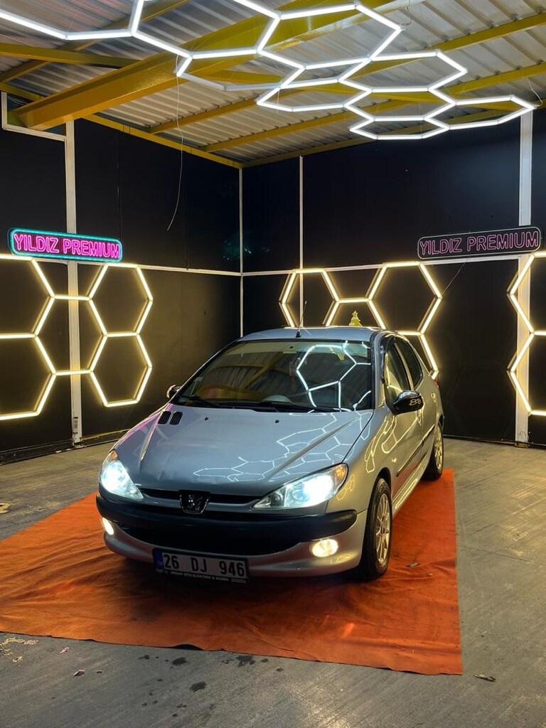 satılık klimalı muayenesi yeni peugeot 206 - 3