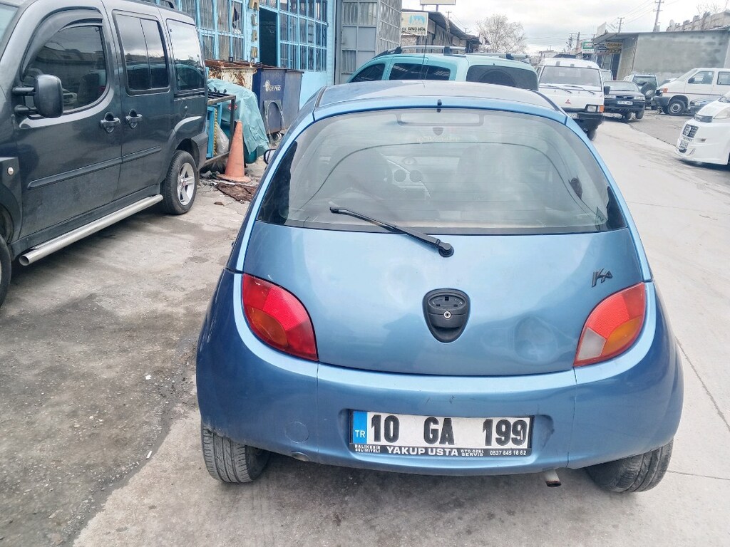 98 model Ford Ka 1.3 - 3