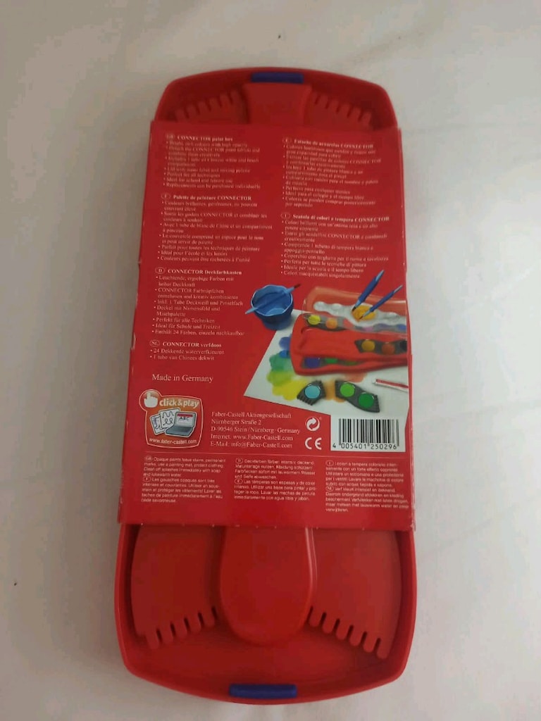 Faber-Castell Connector 24 Renk Değiştirilebilir Tablet Sulu Boya Seti - 2